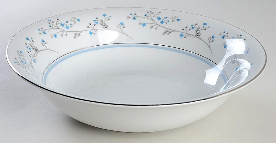 Bluespray 10" Round Vegetable Bowl by Wentworth-1