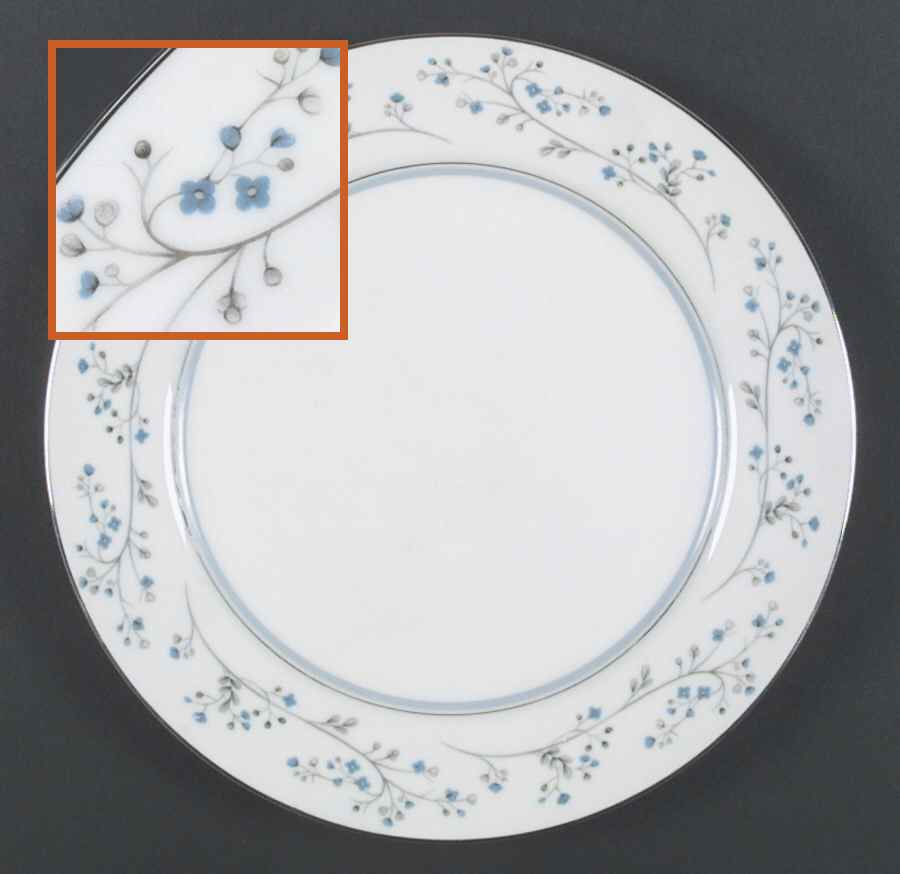 Bluespray Dinner Plate by Wentworth-1