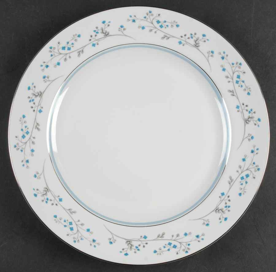 Bluespray 12" Chop Plate (Round Platter) by Wentworth-1