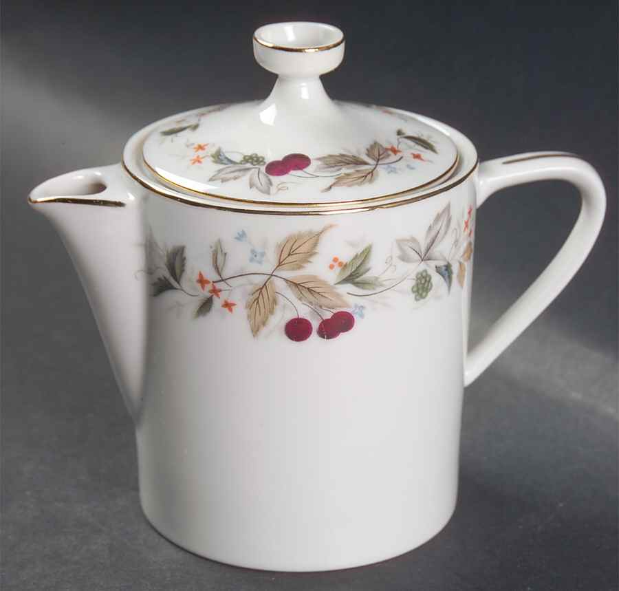 Imperial Brewster Creamer & Lid by Wentworth-1