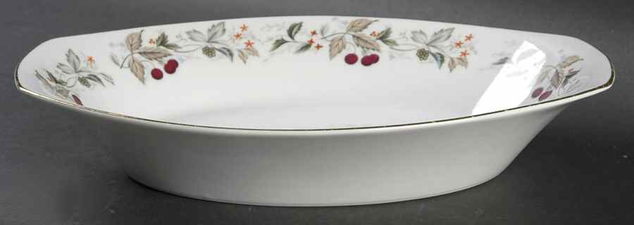 Imperial Brewster 10" Oval Vegetable Bowl by Wentworth-1