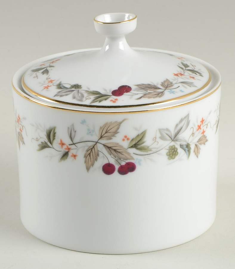 Imperial Brewster Sugar Bowl & Lid by Wentworth-1