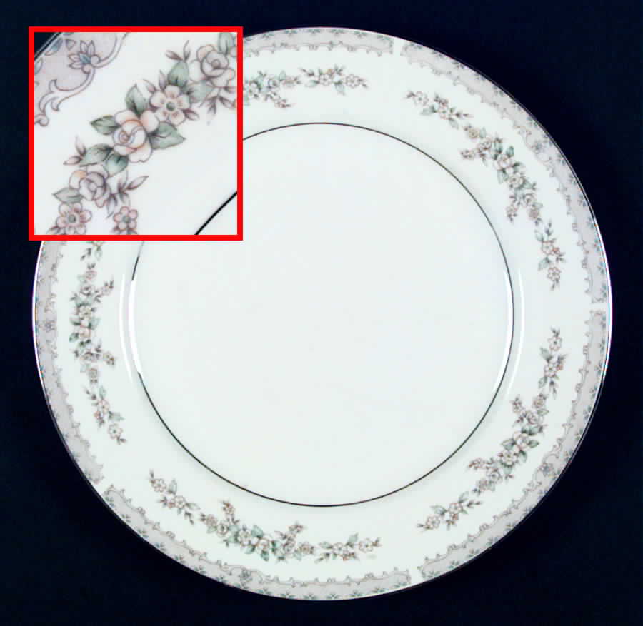 Briarcliff Dinner Plate by Wentworth-1