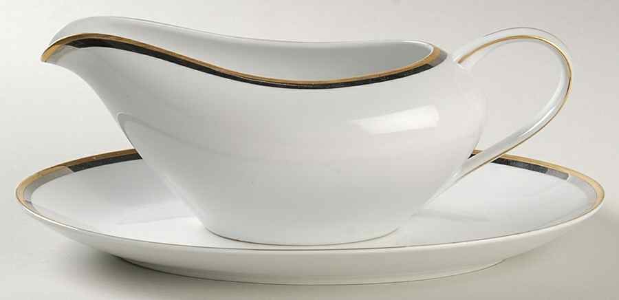 Camelot Gravy Boat & Underplate/Relish by Wentworth-1
