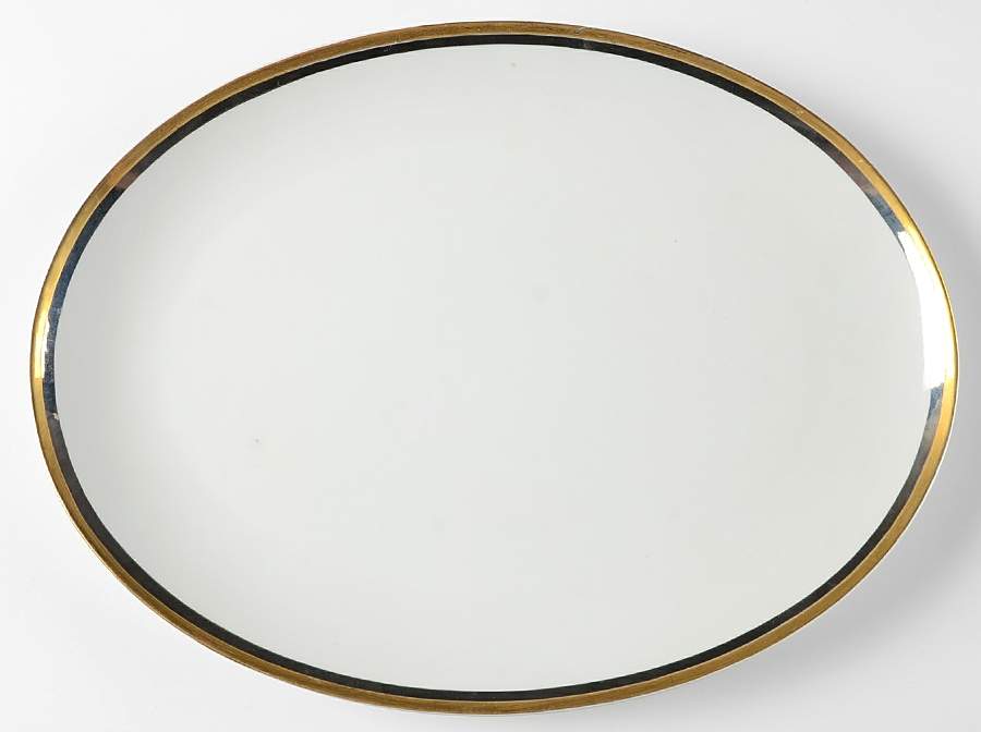 Camelot 14" Oval Serving Platter by Wentworth-1