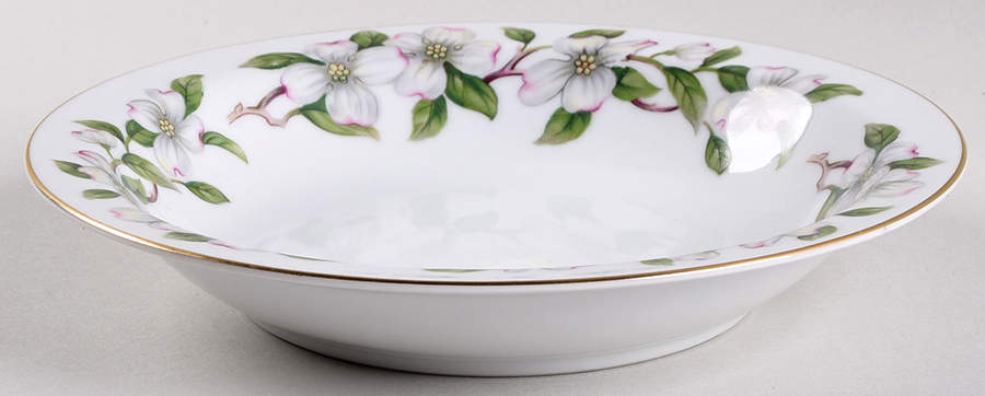 Camellia (6022, Rim Shape) Rim Soup Bowl by Wentworth-1