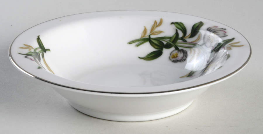 Camellia (6022, Rim Shape) Rim Fruit/Dessert (Sauce) Bowl by Wentworth-1