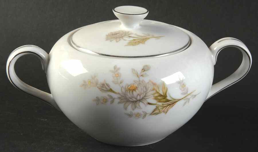 Canterbury Sugar Bowl & Lid by Wentworth-1