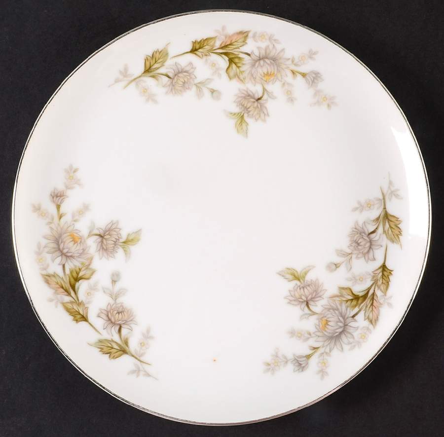 Canterbury Salad Plate by Wentworth-1
