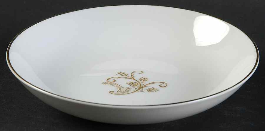 Carlton Fruit/Dessert (Sauce) Bowl by Wentworth-1