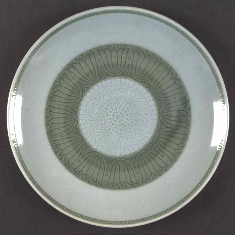 Celestial Blue Dinner Plate by Wentworth-1