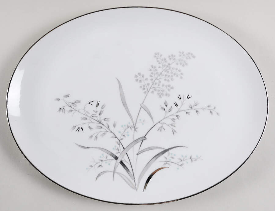 Celeste 14" Oval Serving Platter by Wentworth-1