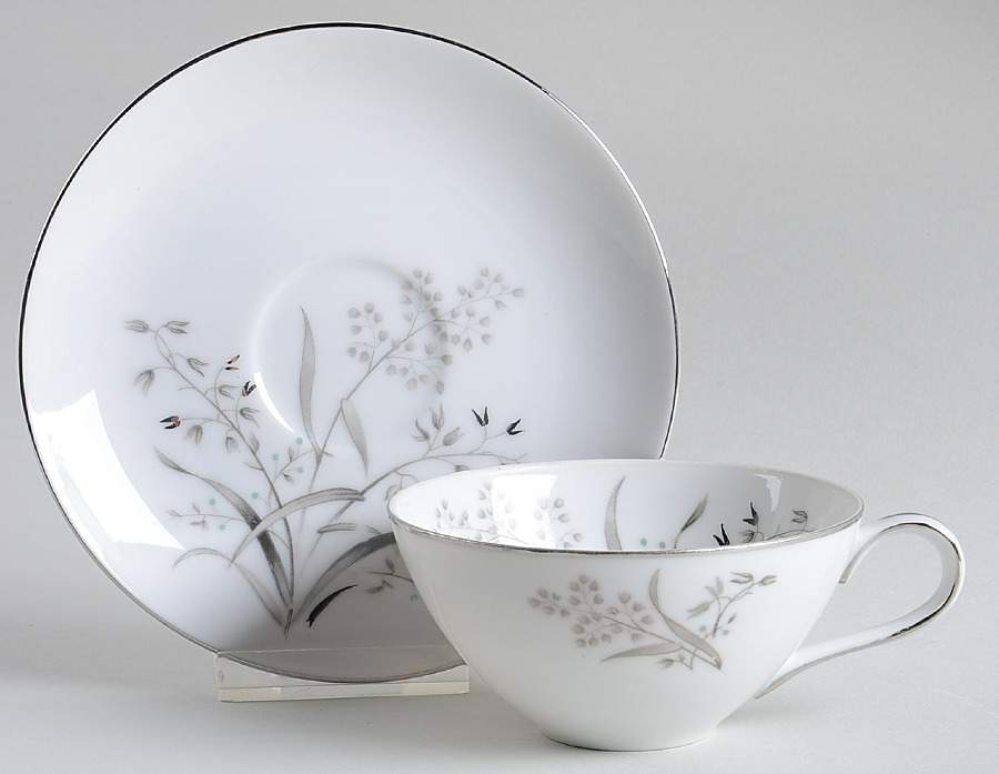 Celeste Flat Cup & Saucer Set by Wentworth-1