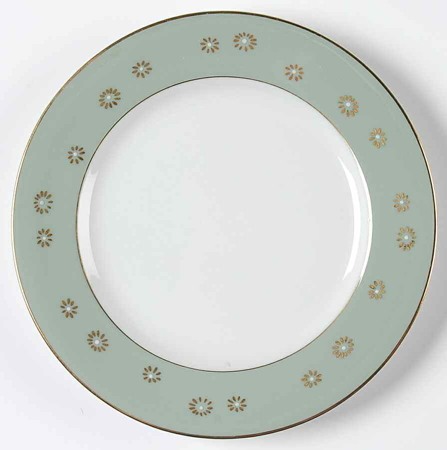 Celadon Bread & Butter Plate by Wentworth-1