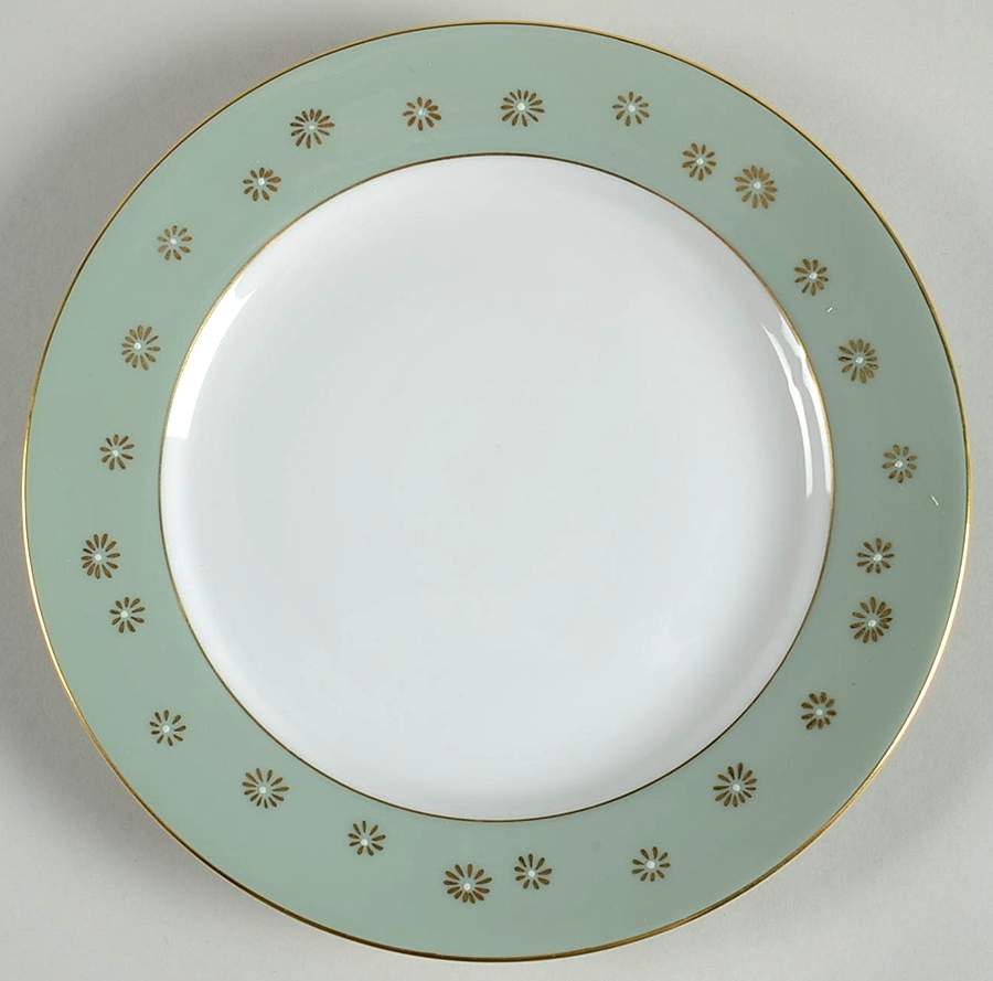 Celadon Salad Plate by Wentworth-1