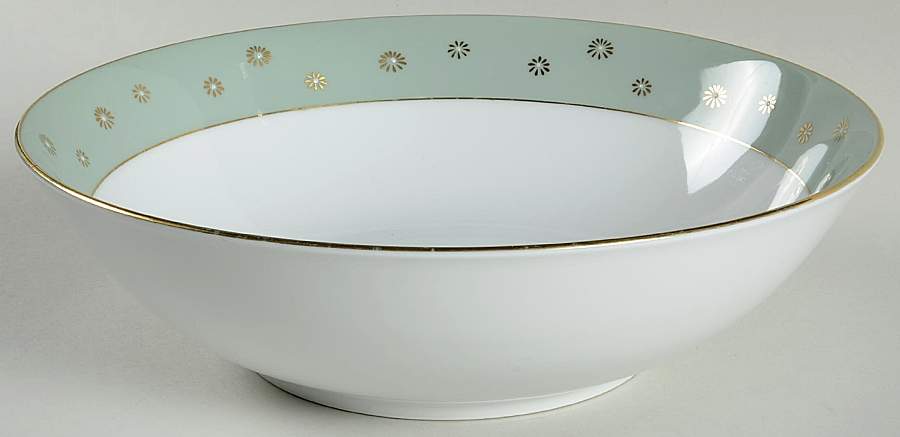 Celadon 10" Round Vegetable Bowl by Wentworth-1
