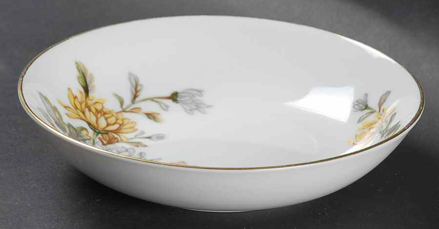 Chrysanthemum Fruit/Dessert (Sauce) Bowl by Wentworth-1