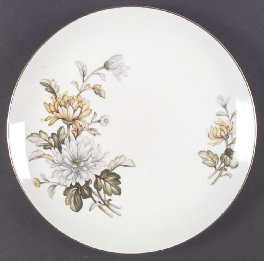 Chrysanthemum Dinner Plate by Wentworth-1
