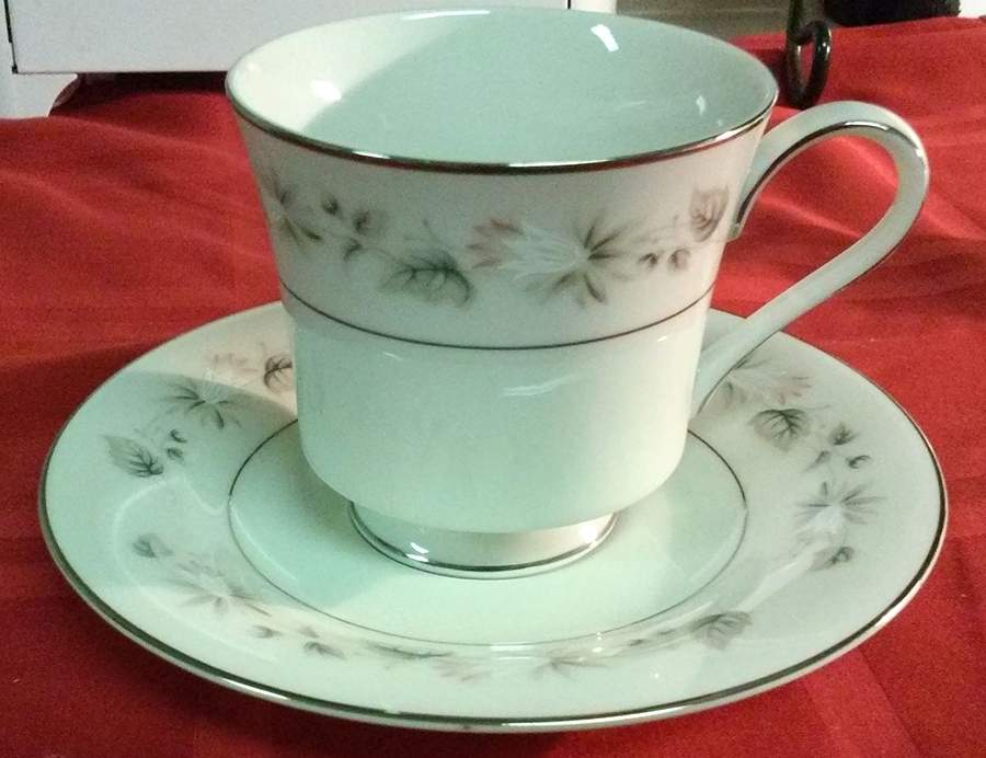 Colebrook Footed Cup & Saucer Set by Wentworth-1