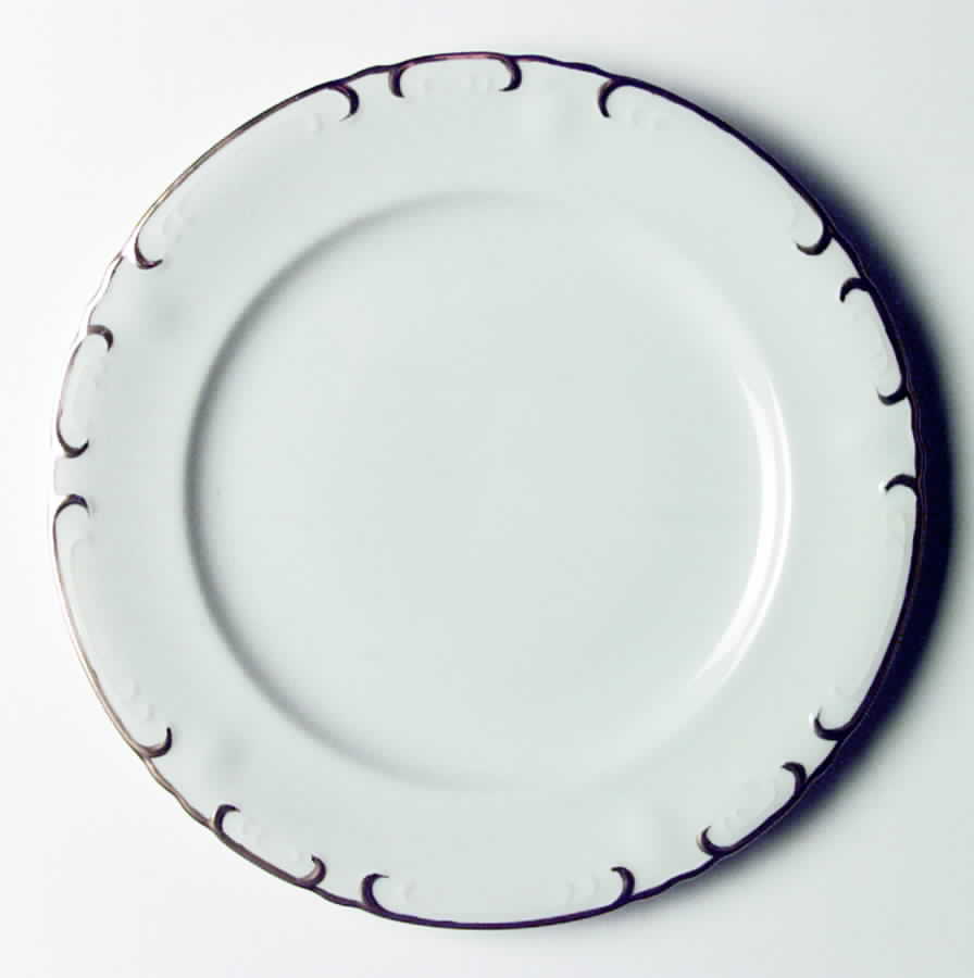 Coronet Dinner Plate by Wentworth-1
