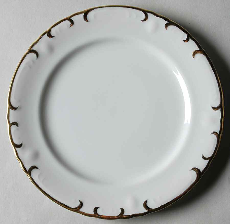 Coronet Salad Plate by Wentworth-1