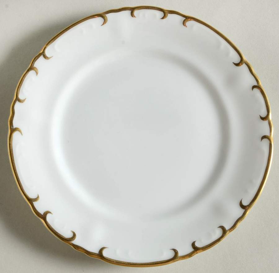 Coronet Bread & Butter Plate by Wentworth-1