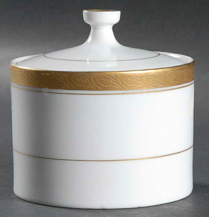 Coronation Sugar Bowl & Lid by Wentworth-1