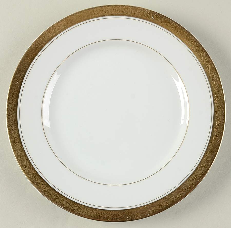 Coronation Salad Plate by Wentworth-1