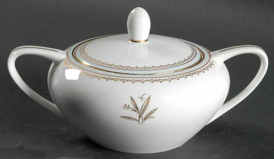 Deauville Sugar Bowl & Lid by Wentworth-1