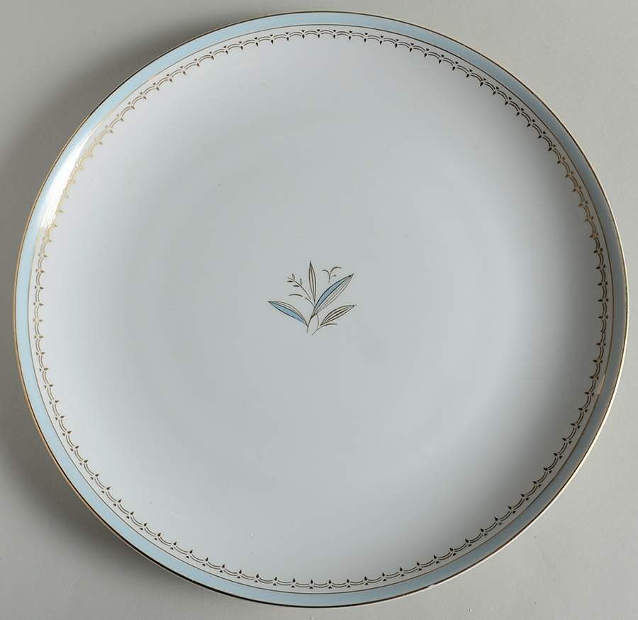 Deauville 12" Chop Plate (Round Platter) by Wentworth-1