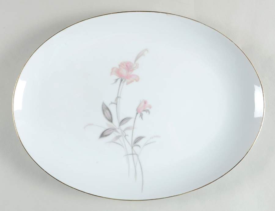 Desire 14" Oval Serving Platter by Wentworth-1
