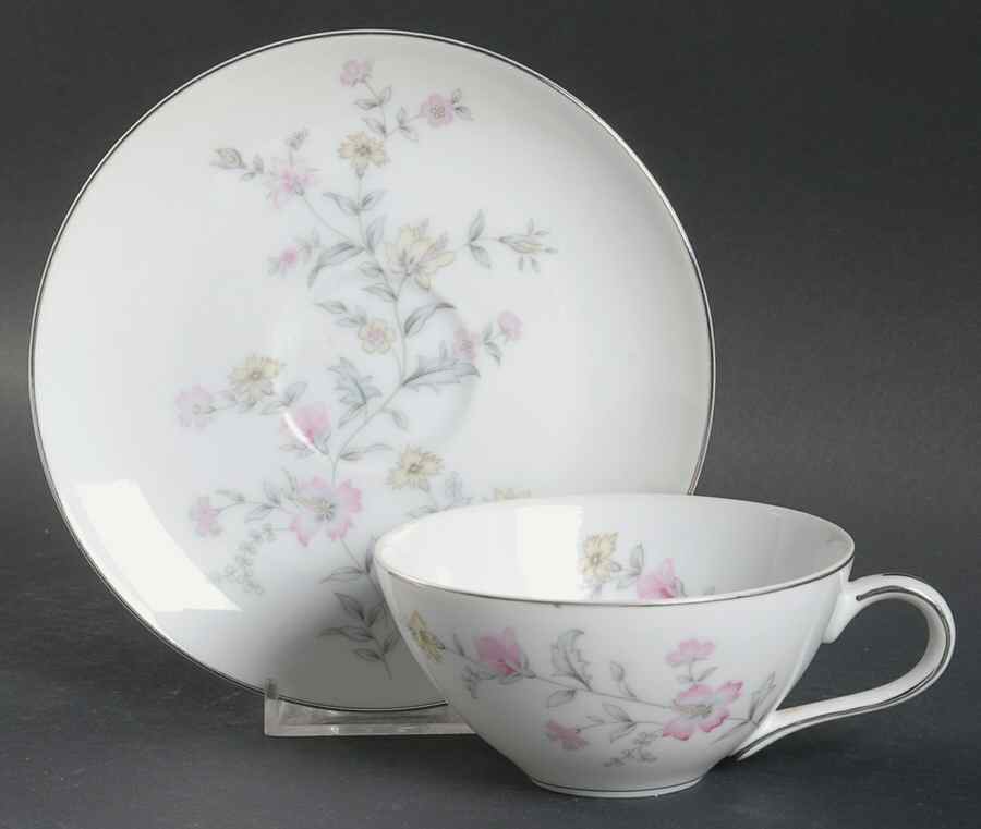 Dover Flat Cup & Saucer Set by Wentworth-1