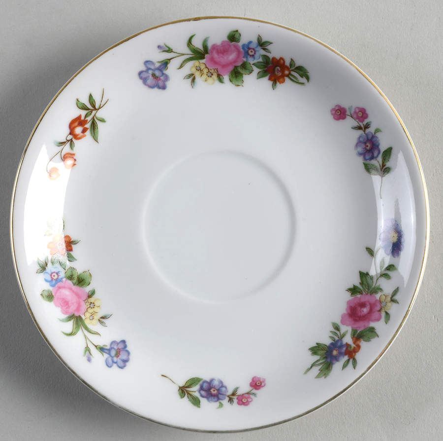 Dresden Saucer by Wentworth-1