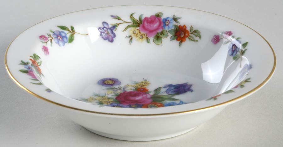 Dresden Rim Fruit/Dessert (Sauce) Bowl by Wentworth-1