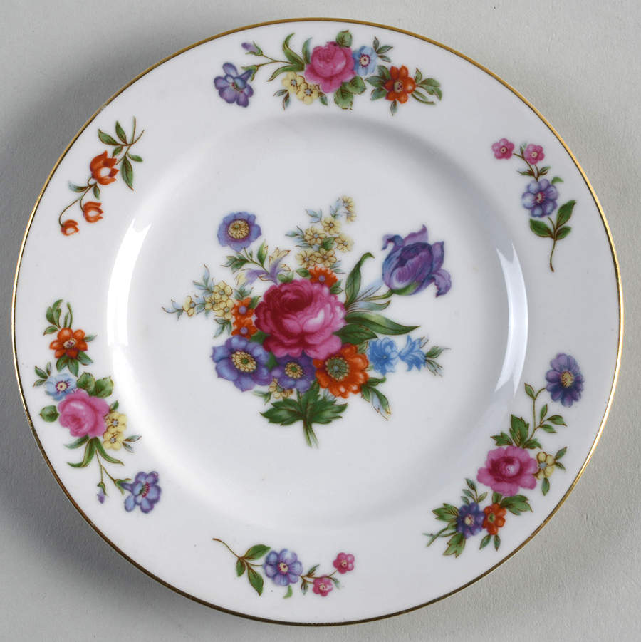 Dresden Bread & Butter Plate by Wentworth-1