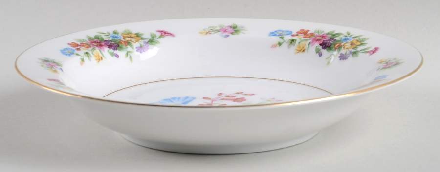 Dresdon Rim Soup Bowl by Wentworth-1