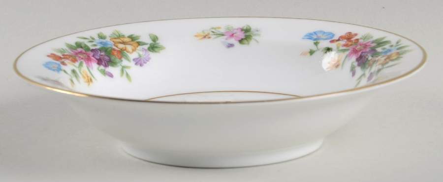 Dresdon Rim Fruit/Dessert (Sauce) Bowl by Wentworth-1