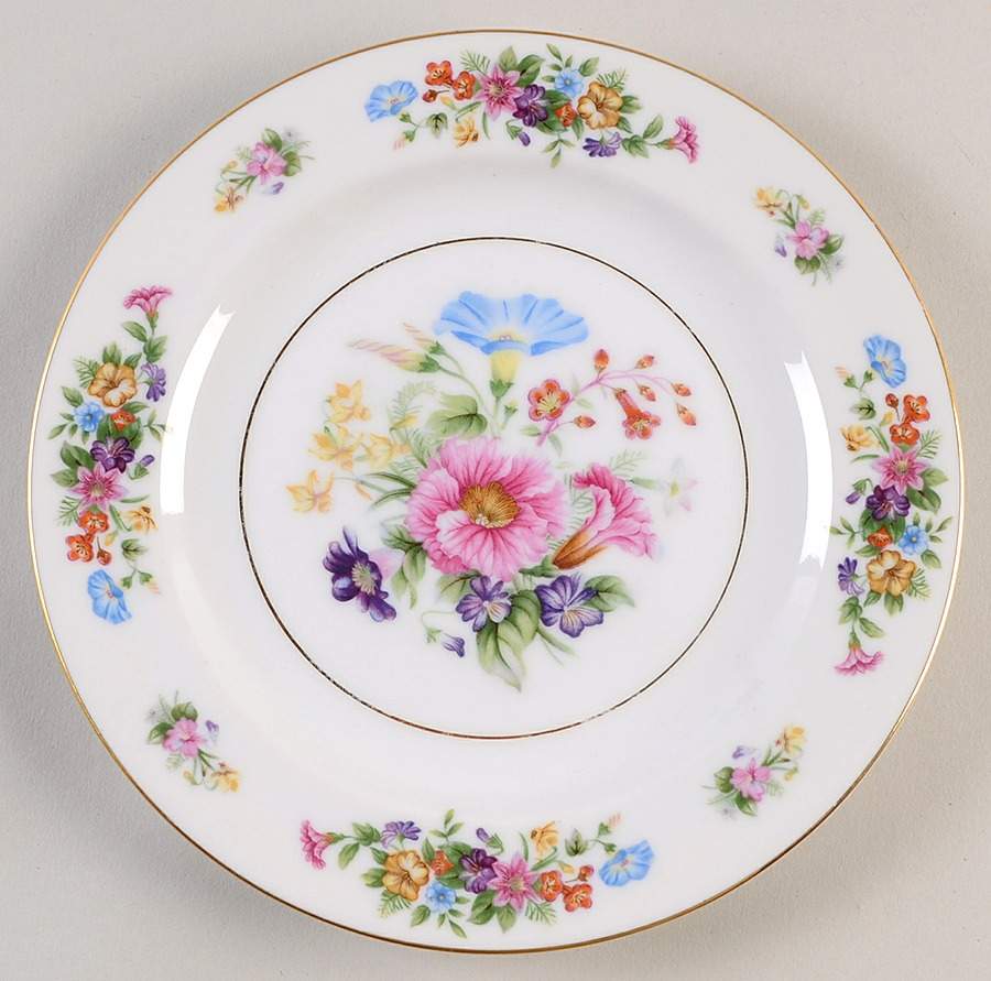 Dresdon Salad Plate by Wentworth-1