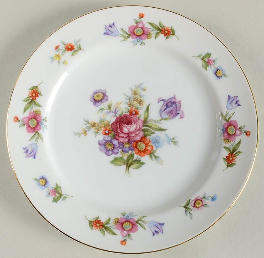 Dresdona Salad Plate by Wentworth-1
