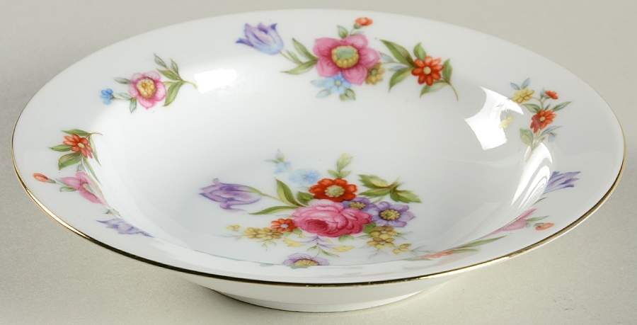 Dresdona Rim Fruit/Dessert (Sauce) Bowl by Wentworth-1