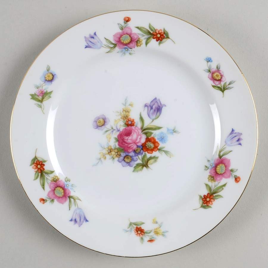 Dresdona Bread & Butter Plate by Wentworth-1