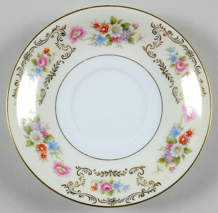 Dresrosa Saucer by Wentworth-1