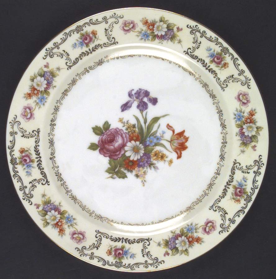 Dresrosa Dinner Plate by Wentworth-1