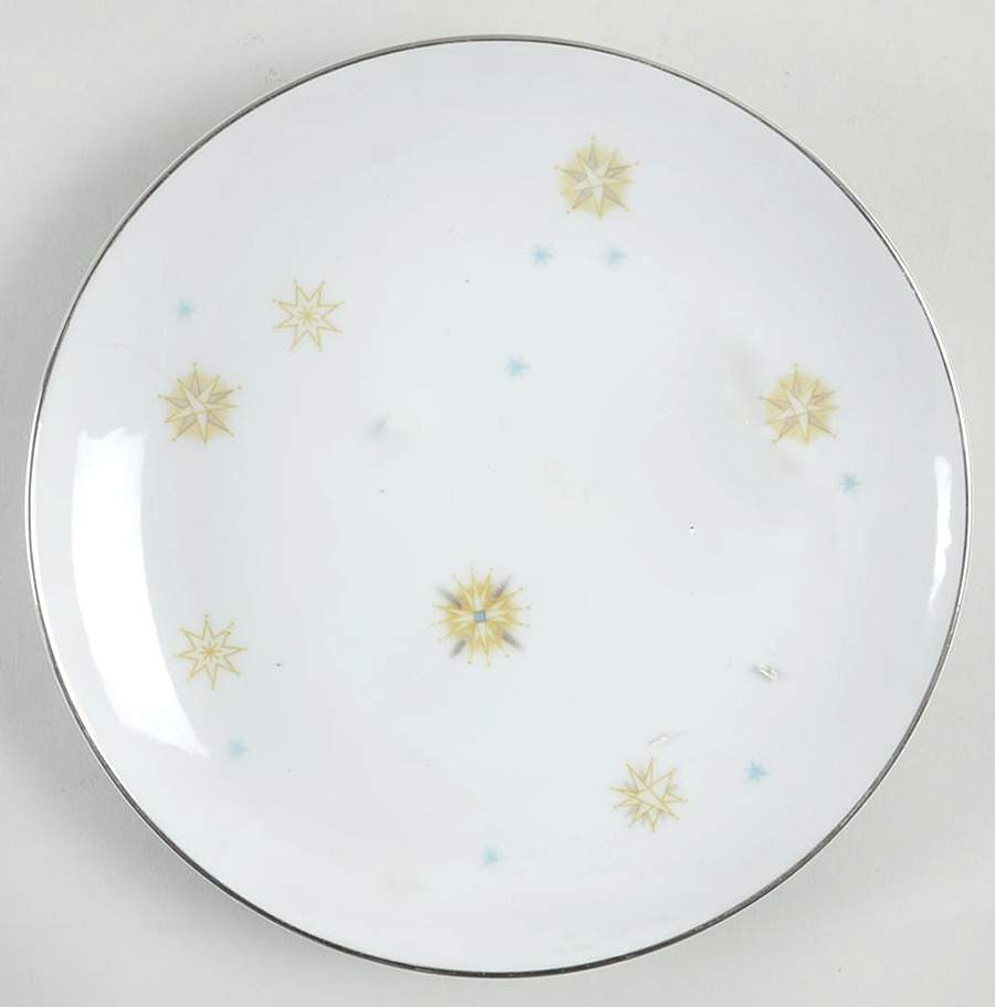 Ecstasy Salad Plate by Wentworth-1
