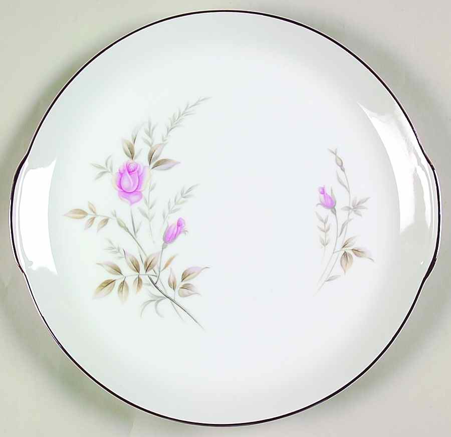 Elizabeth Handled Cake Plate by Wentworth-1