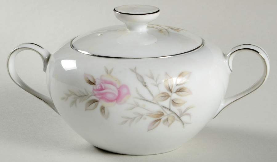 Elizabeth Sugar Bowl & Lid by Wentworth-1