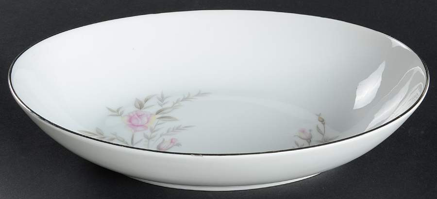 Elizabeth 10" Oval Vegetable Bowl by Wentworth-1