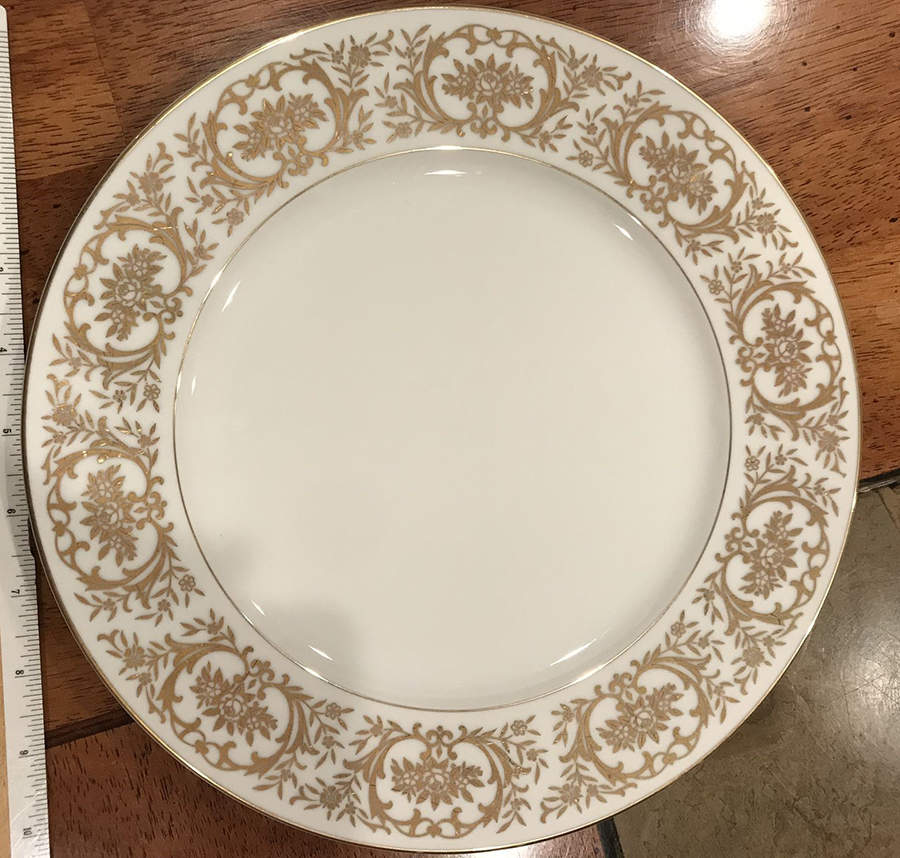 Embassy Dinner Plate by Wentworth-1