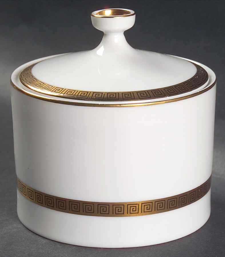 Essex Sugar Bowl & Lid by Wentworth-1