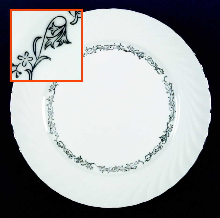 Eternity Dinner Plate by Wentworth-1